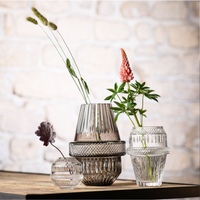 Vase groß Matrice farbig